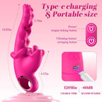 Soft Bite Club Dual-Mode Vibration & Tongue-Licking Vibrator