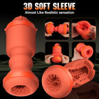Heated Male Masturbator & Penis Pump — Upgraded 5-in-1 Male Sex Toy with 9 Built-in Modes