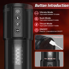 Eder - Automatic Sucking Thrusting Detachable Masturbator