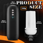 Sophia – 8 Vibration 8 Sucking Modes 3D Realistic Sleeve Automatic Male Masturbator