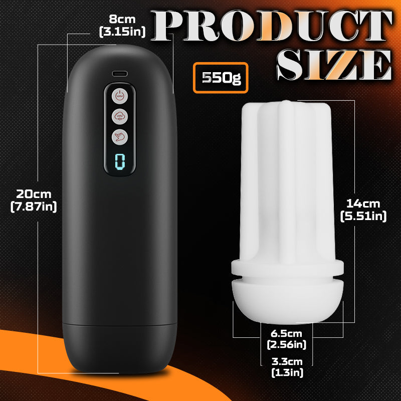 Sophia – 8 Vibration 8 Sucking Modes 3D Realistic Sleeve Automatic Male Masturbator