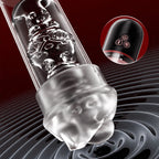 DREAMER 9 Mode Vibrating & Sucking 2 IN 1 Lips Penis Pumps