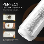 Wearable 7 Thrusting & Vibrating Heating Vocable Multifunctional Masturbator