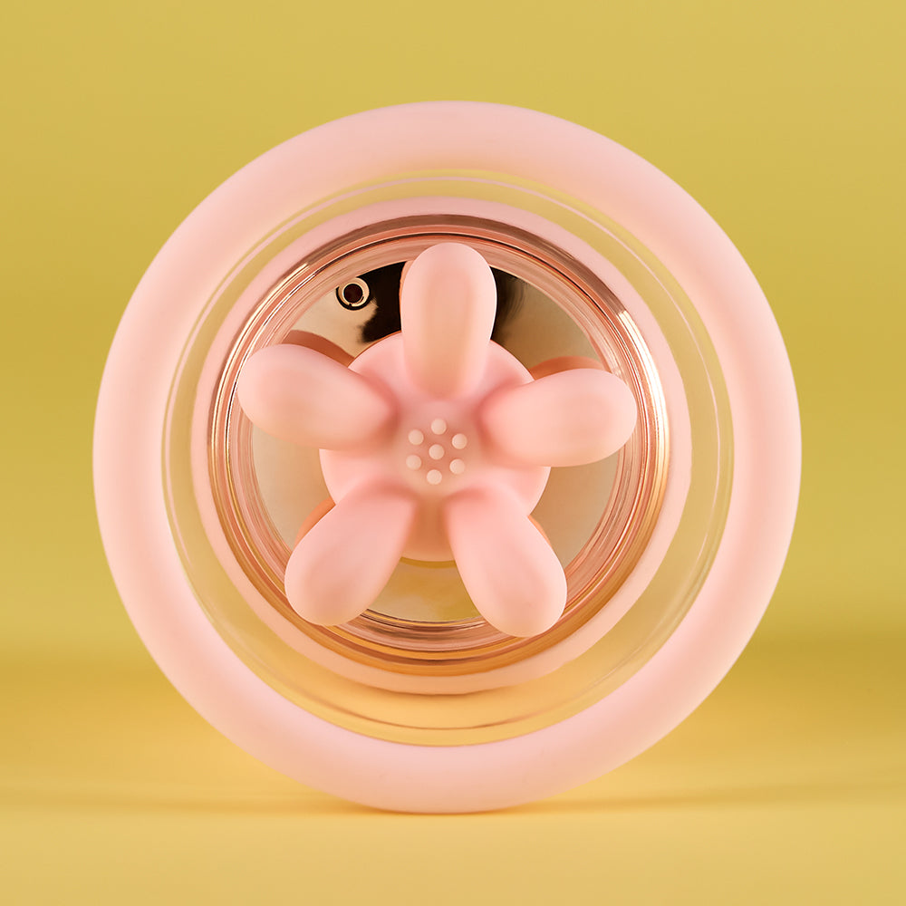 Velour Grip Kneading & Vibrating Nipple Stimulators