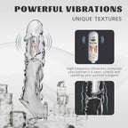 Double Signal Vibrating Penis Sleeve Cock Ring