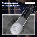 BathFun - Professional Penis Pump Powerful Vacuum Fully Waterproof Intelligent Training Function