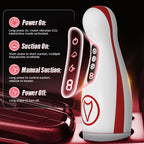 Valeria - 7 Suction Vibrations Voice Moans Masturbator Immersive Interaction Stroker