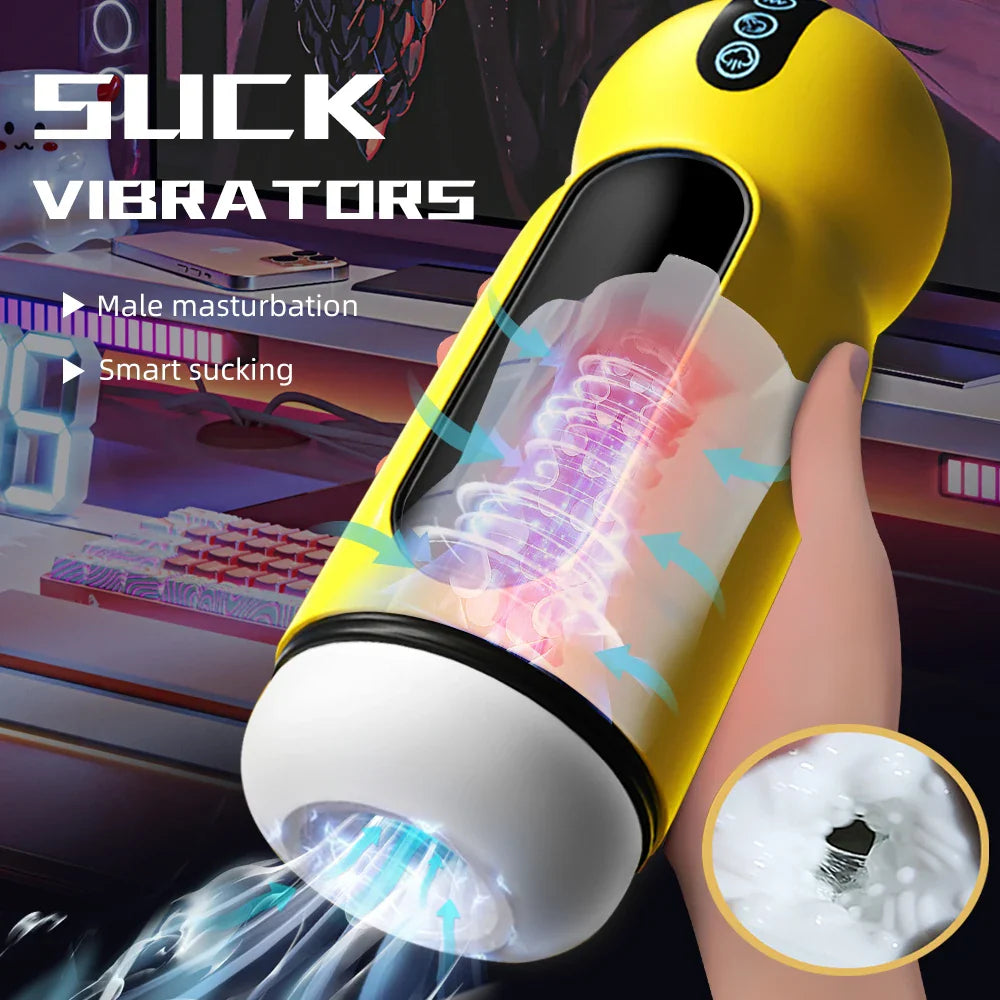 HeatWave Heated Male Masturbator