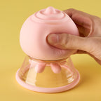 Velour Grip Kneading & Vibrating Nipple Stimulators