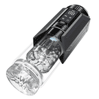 King -Powerful Suction 360° Deep Tight Wrapping Easy to Clean Masturbator