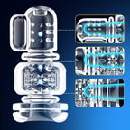DeepRide X ThrustMate Pro – Masturbator with 300 thrusts/min