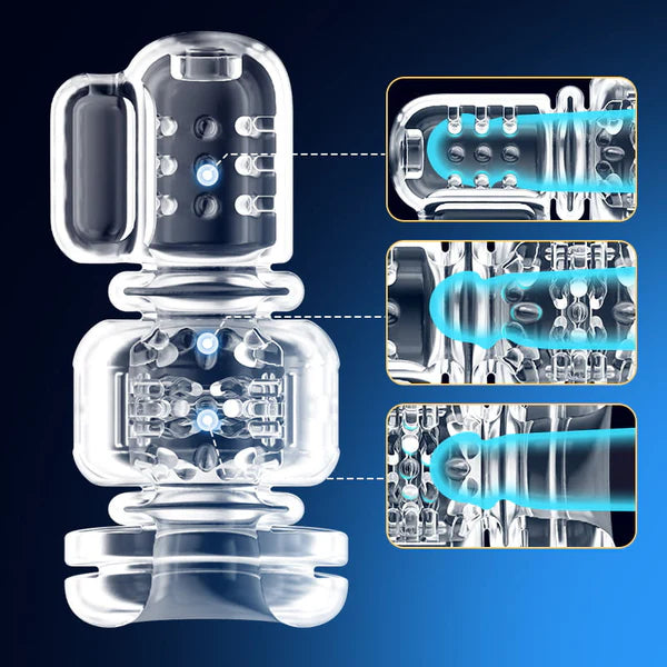 DeepRide X ThrustMate Pro – Masturbator with 300 thrusts/min