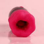 BeadGrip Licker Male Masturbator with Licking & Vibration