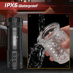 Eder - Automatic Sucking Thrusting Detachable Masturbator
