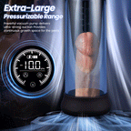 BathFun - Professional Penis Pump Powerful Vacuum Fully Waterproof Intelligent Training Function