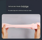 An ultra-realistic vaginal masturbator featuring 9 vibration and suction modes, delivering a 3D tactile sensation.