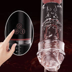 DREAMER 9 Mode Vibrating & Sucking 2 IN 1 Lips Penis Pumps