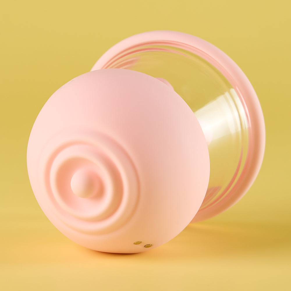 Velour Grip Kneading & Vibrating Nipple Stimulators